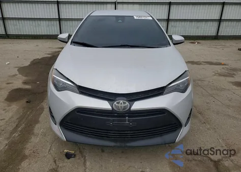 2018 Toyota Corolla L из США, поврежденный, VIN 2T1BURHE9JC028534